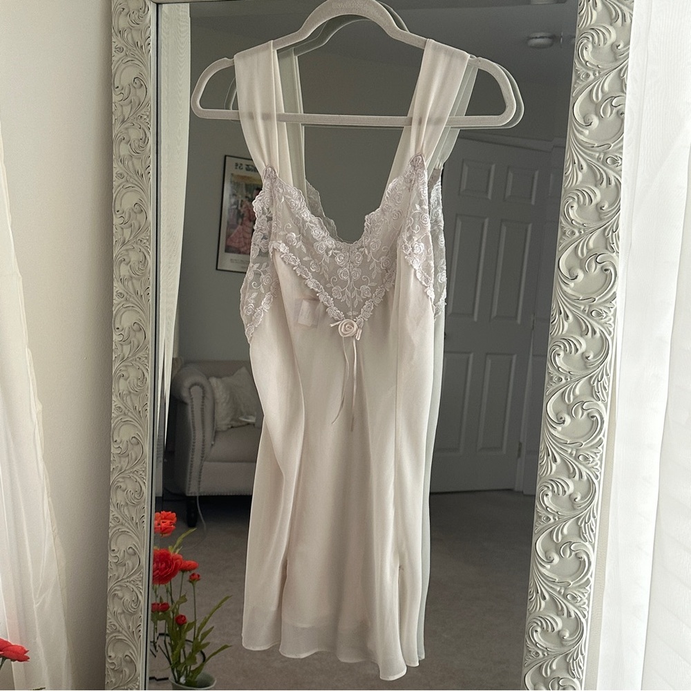 California Dynasty Sheer Slip Dress